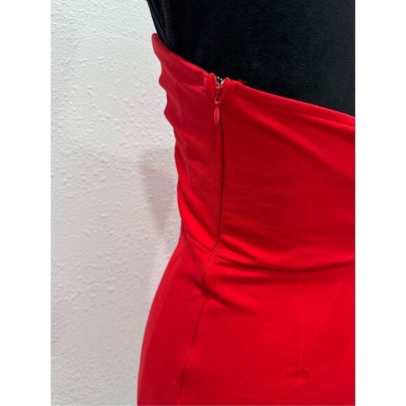 Superdown nylah front zip dress size small - Picture 8 of 10